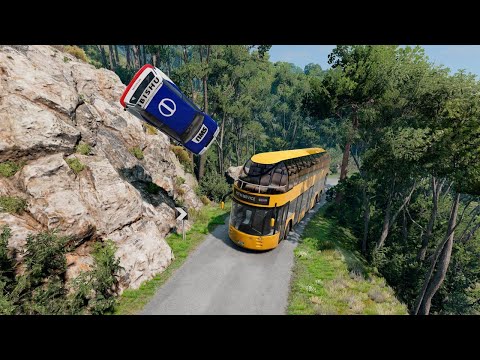 Beamng drive, Italy car crashes