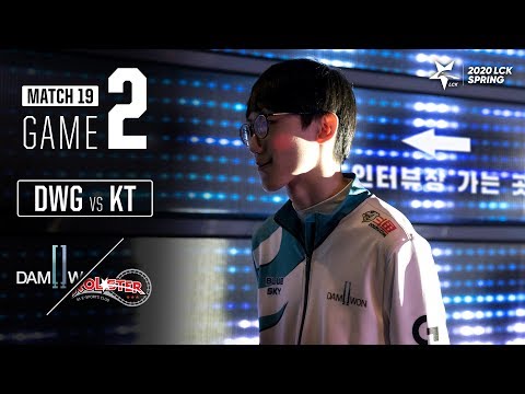DWG vs KT | Match19 Game2 H/L | 2020 LCK Spring