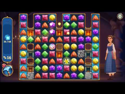 Beauty and the Beast Perfect Match Level 216 - NO BOOSTERS 👸👸👸
