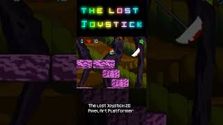 The Lost Joystick shorts  #construct3 #blender #art #b3d #construct2 #indiedev #gamedev #gameplay