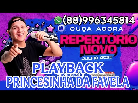 PLAYBACK PRINCESINHA DA FAVELA - FORRÓ BLACKOUT (COMPLETO)