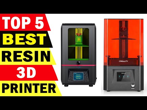 Top 5 Best Resin 3D Printer Review 2021