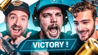 UN TRIO SOLIDE POUR TOP 1 SUR WARZONE FT YANN CJ23 et PROZE 