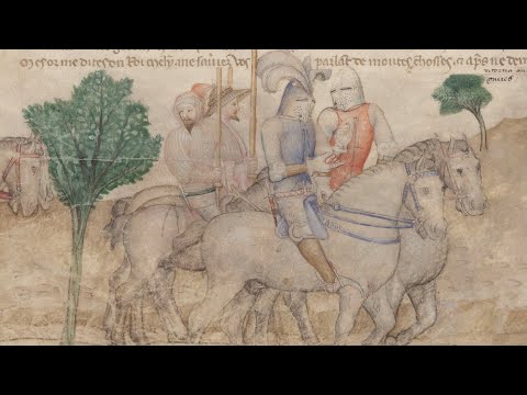 «Парадокс» – Кретьен де Труа. «Парсифаль, или Повесть о Граале» (фрагменты 15/30)  Altair-TV Company