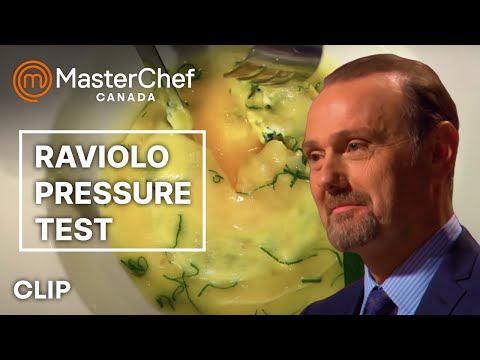 The Raviolo Test | MasterChef Canada | MasterChef World