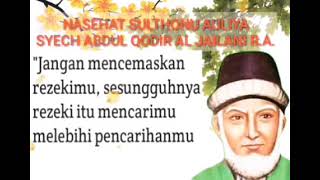 Download lagu Story wa tuan syekh Abdul Qodir Al Jailani hidup mati rezeki sudah ada ada yang mengatur mp3