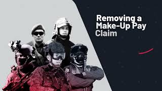Removing a Make-up Pay Claim (For Employers)
