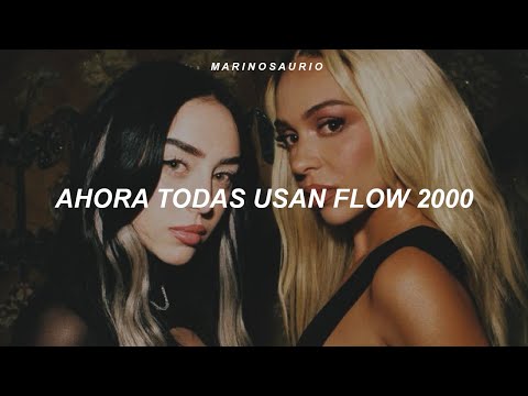 Nicki Nicole, Bad Gyal - Enamórate (Letra)