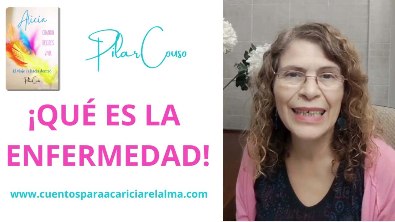 ¿QUÉ ES LA ENFERMEDAD? LIBRO DE ALICIA