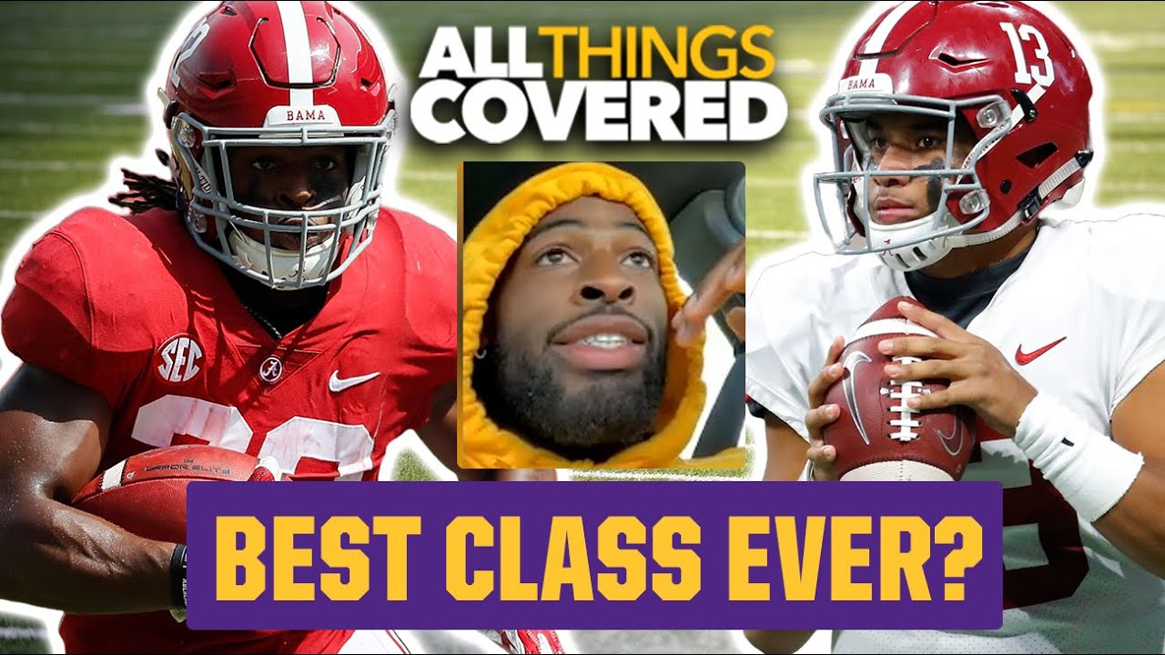 ALABAMA'S 2017 RECRUITING CLASS MAY BE THE BEST OF ALL TIME