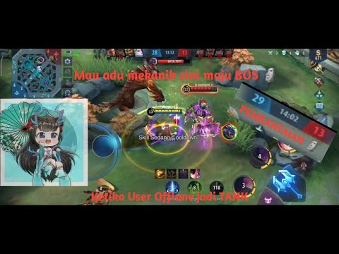 SAATnya jadi TANK PARA EPICAL GLORY.SAATNYA KITA BANTAI,BUKAN GW YG MEMBANTAI TAPI TMN GW 🗿.