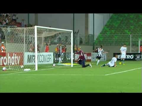 Atlético MG 2 x 0 Caldense - 9ª Rodada do Campeonato Mineiro (05/03/2014)