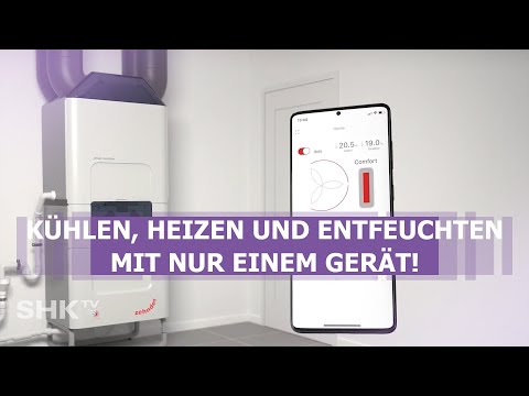 Zehnder präsentiert ComfoClimeCool | SHK-TV Reportage
