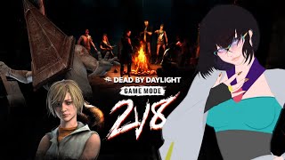 【dbd】2vs8でBP稼ぎ！！【 #deadbydaylight 】
