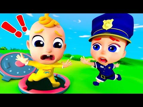 "No No" Play Safe Song | Be Careful Baby! | Tinytots Nursery Rhymes & Kids Songs