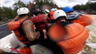 preview picture of video 'Three Rivers - White Water Rafting - Maine'