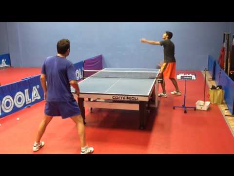 Bttc Florida Bojan Tokic practicas con Vinay Desai 2015