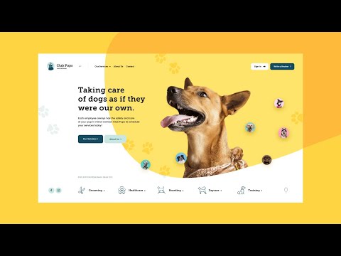 How To Make A Website Adobe XD Web Design Tutorial