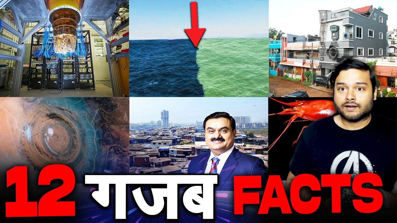 क्वांटम सुपर कंप्यूटर | गौतम अदाणी का नया प्रोजेक्ट | कैमरा जैसा बिल्डिंग | सहारा रेगिस्तान का रहस्य