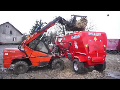 PASZOWÓZ INTERMIX R6. Mazury 2018. Kompaktowe wymiary, 6 m3, Duża wydajność.