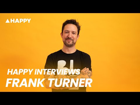 Thumbnail for HAPPY INTERVIEWS: FRANK TURNER by Frank Turner
