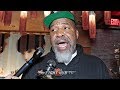 SHANNON BRIGGS TO DEONTAY WILDER "HE AN ANIMAL, EVERYTHING YOU TOUCH GOING TO SLEEP!"