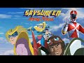 Skysurfer Strike Force Power Rangers Lightspeed Rescue Style