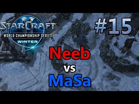 Neeb (P) vs MaSa (T) - WCS Winter Replay Series #15 - America Playoffs [Deutsch]
