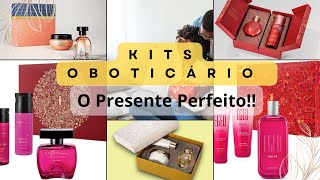 Dicas de Presentes: Os TOP 5 Kits de Perfumes Femininos [O BOTICÁRIO] ???