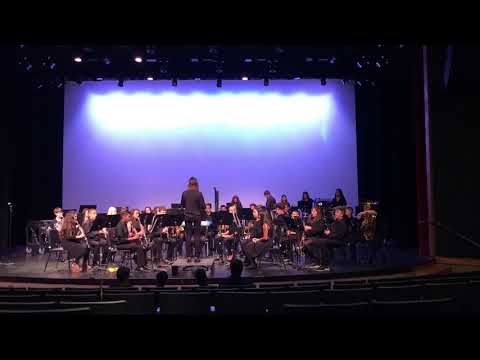 Turlock Junior High Symphonic Band - Loco Motion by Todd Stalter