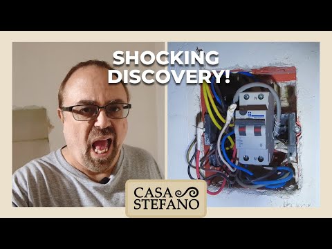 Sorting Out The Electrics in the Old Italian House | Ep. 45