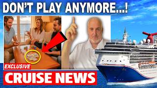 Shocking Carnival Cruise Line NEW Rules Totally Blown Away Cruisers Minds!!