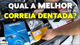 GATES, CONTINENTAL ou DAYCO....Qual a melhor CORREIA DENTADA?