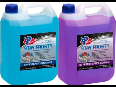 Kenny Just Found Out About VP Racing Stay Frosty Racing Coolant