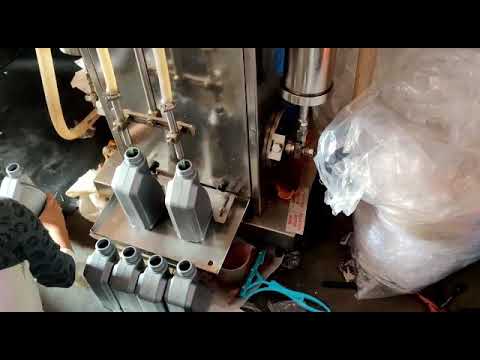 Viscous Liquid Filling Machine