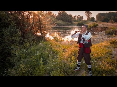 Kraj potoka bistre vode - frula