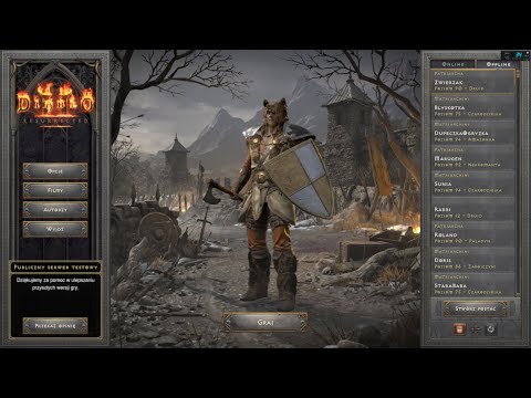 D2R - Druid Summoner!!! - Patch 2.4 TEST