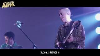 Lower Dens - &quot;Electric Current&quot;- Live at Festival Marvin 2016