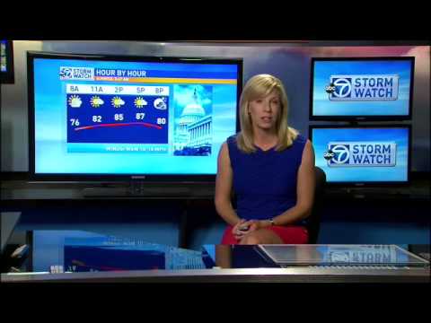 Wednesday morning weather forecast - July 1, 2015