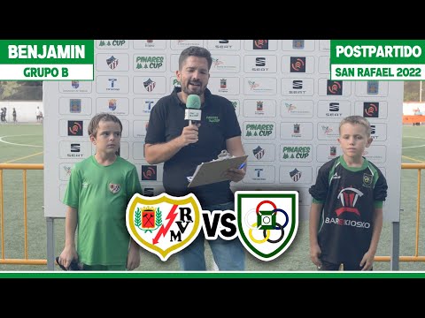 POST | Rayo Vallecano 4-1 Oberena | Benjamín | Grupo B