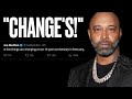 Joe BUDDEN announces PLAN to CHANGE his PODCAST