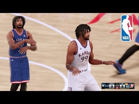 NBA 2K16 My Career Ep 5: Freqin & Vybing In My First College Game Vs UCLA