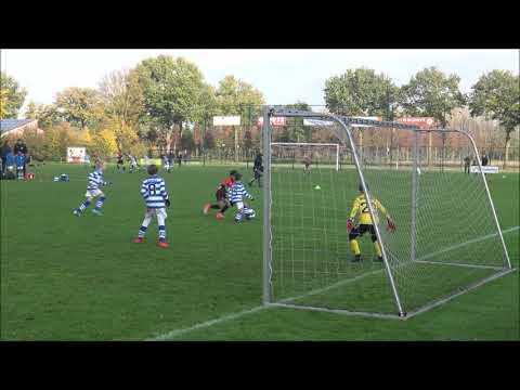 4de wedstrijd NEC JO11 - De graafschap JO11 op 9 november 2019