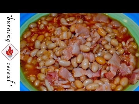 Slow Cooker Baked Beans - Recipe
