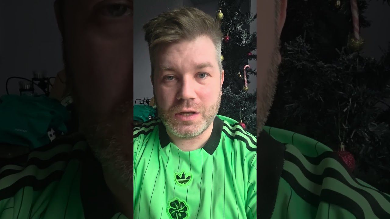 Happy Christmas 🍀 to the Celtic family HH