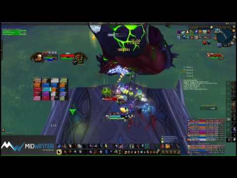 Midwinter vs Mythic Krosus (Enhancement Shaman POV)