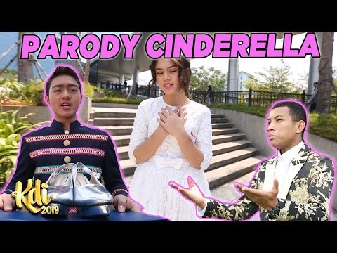 BIKIN NGAKAK! Parodi Cinderella Bareng Suci, Nia, Arci, Hikam & Marvin