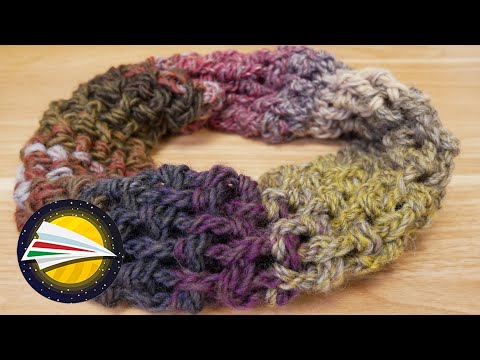 Gyors sálhorgolás egyráhajtásos pálcákból | nagyon szép horgolásminta őszre | sál egy gombolyagból