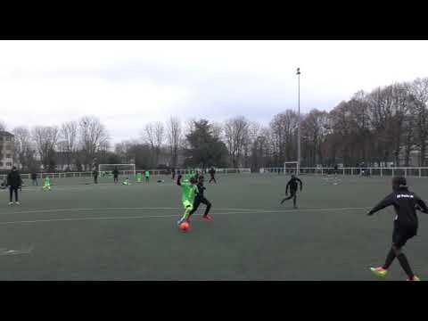 U11 AF EPINAY - PARIS 18 (14-5) - PART 3/4 -  12/01/2019