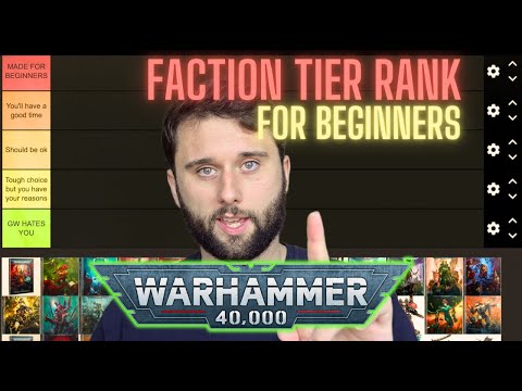 What Faction Is Best For Beginners in WARHAMMER 40K??